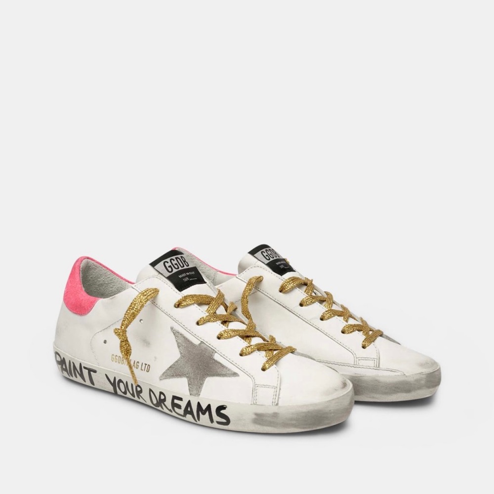 Golden Goose SUPERSTAR paint your dreams sneakers